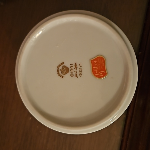 Lefton China jewelry storage dish - Picture 2 of 3